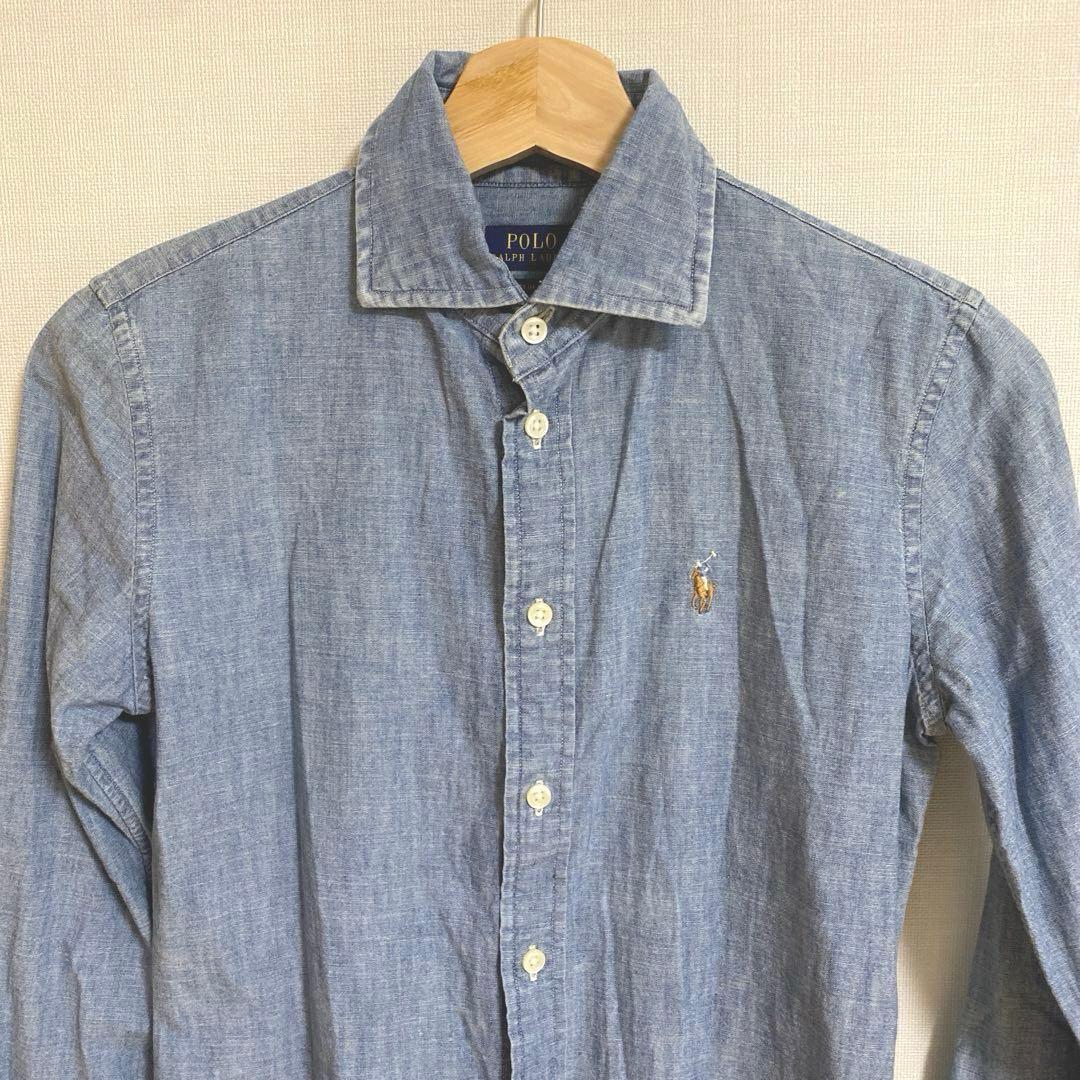 POLO RALPH LAUREN ポロ　スリムフィット　ダンガリーシャツ