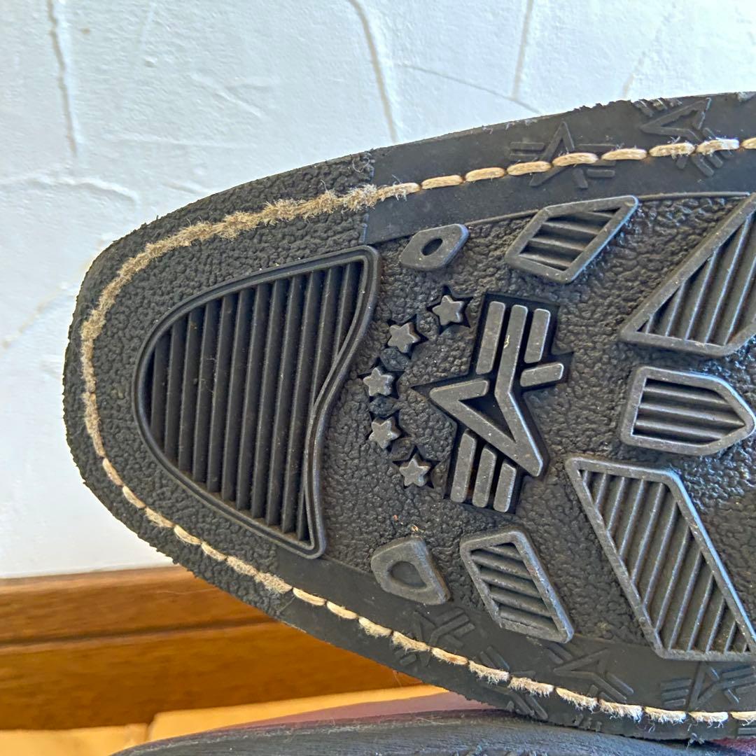 L*s様 アルファインダストリーズ サイドゴアブーツ リングブーツ メンズ