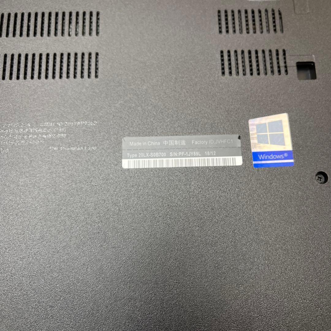 レノボ ノートパソコン thinkpad L580 15.6インチ