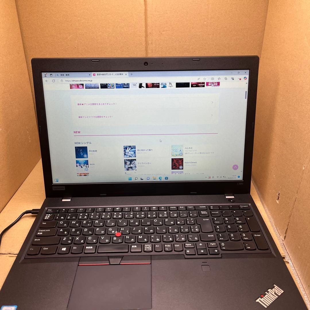 レノボ ノートパソコン thinkpad L580 15.6インチ