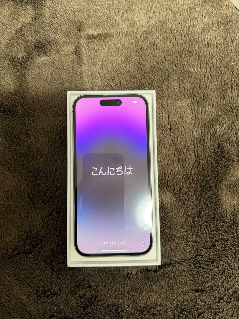 Apple iPhone 14 Pro ディープパープル 128G