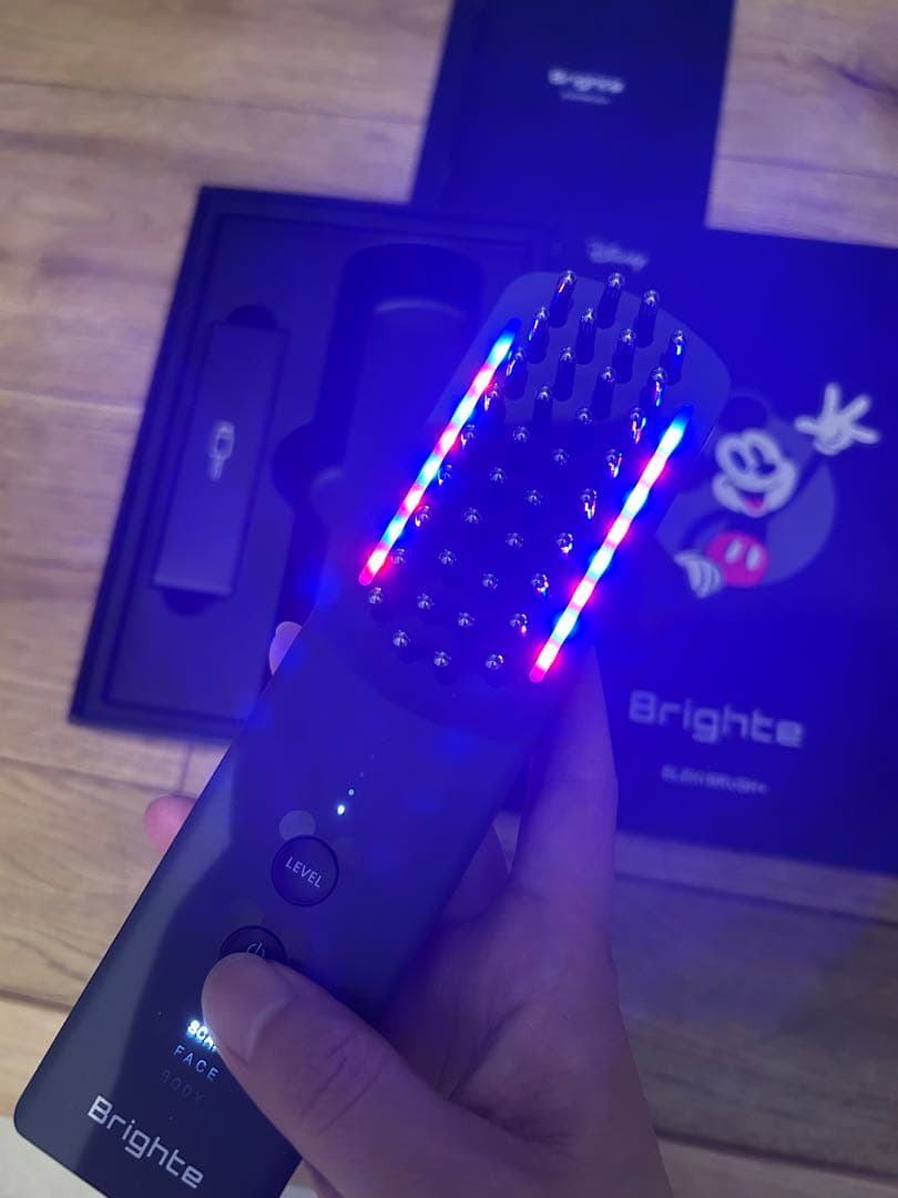 Brighte 美顔器　ミッキー柄