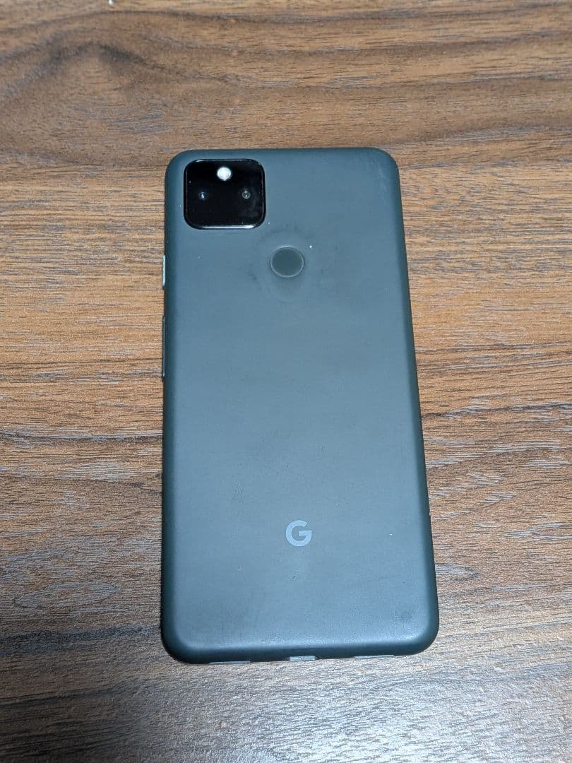 Google Pixel 5a ブラック ひび割れあり