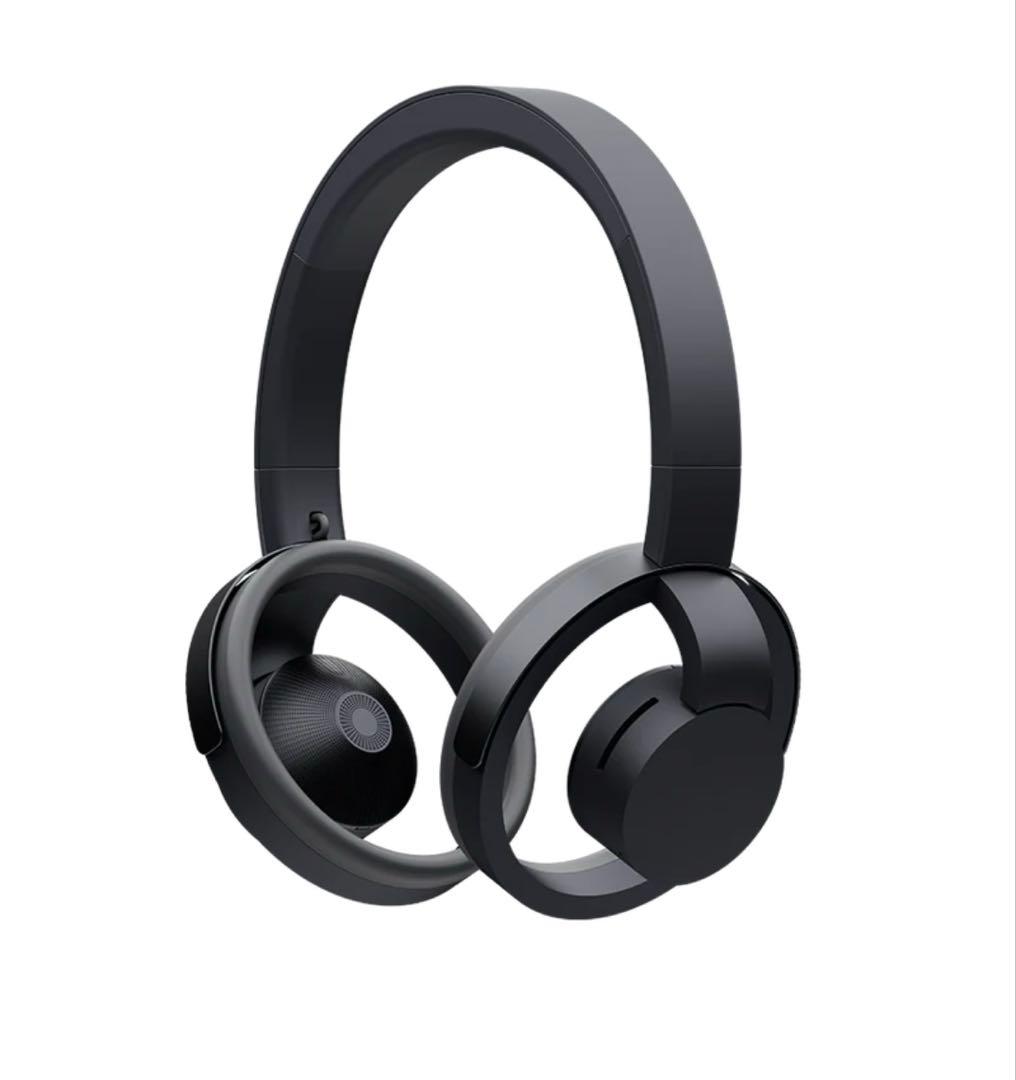 nwm（ヌーム） オープンイヤー 型 オーバーヘッド 耳スピーカー　ダークグレー