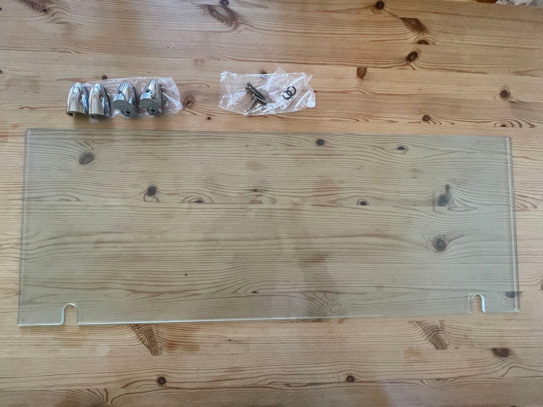 最終値下げ【タカラスタンダード】キッチン　ガラス製パーティション