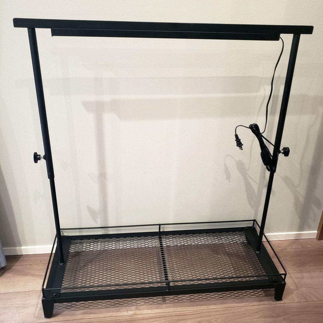 植物棚 アイアンシェルフ アイアンラック ダクトレール70