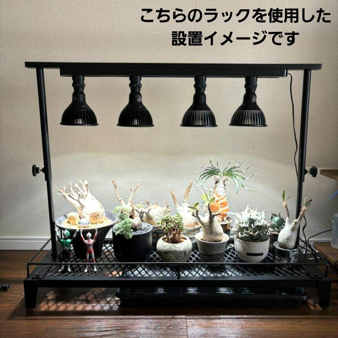 植物棚 アイアンシェルフ アイアンラック ダクトレール70