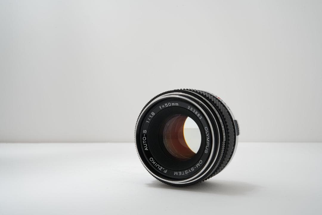 【美品】OLYMPUS オリンパス OM-1 F.ZUIKO 50mm F1.8