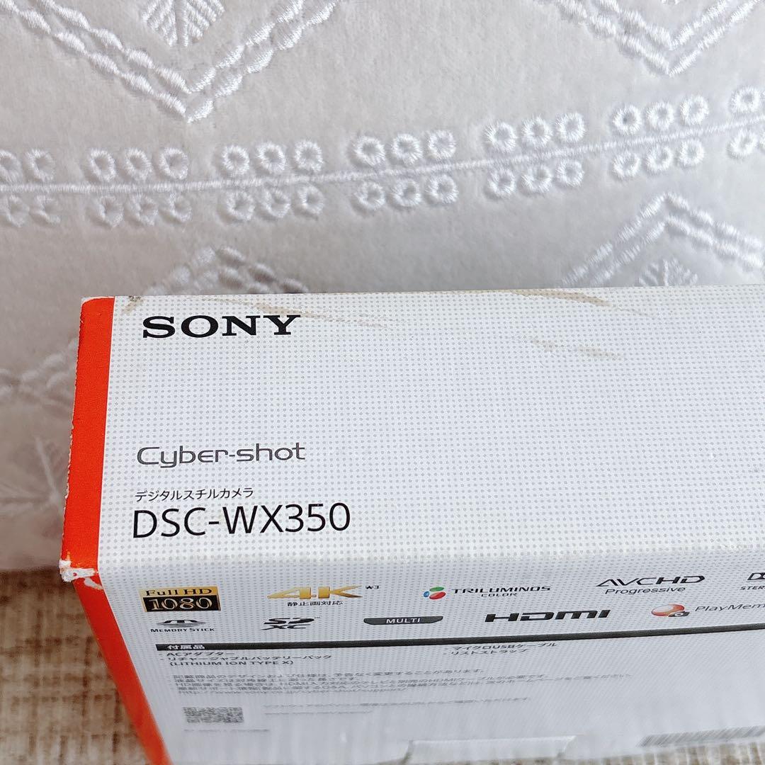 SONY DSC-WX350 デジカメ　SDカード