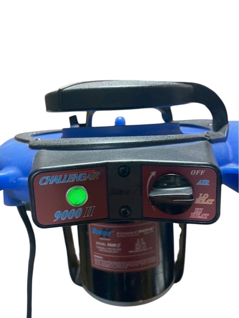 Double K CHALLENGAIR 9000Ⅱ ペット ドライヤー