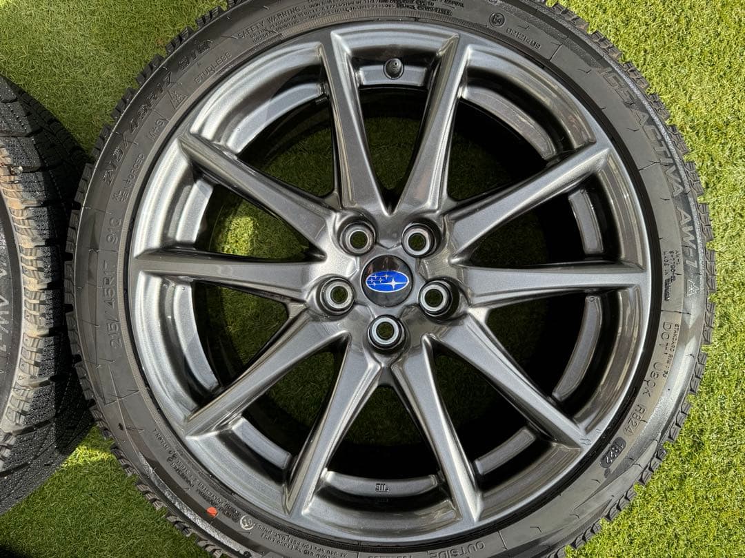 スタッドレス9分山 BRZ 17in 7.5J 215/45R17 セット