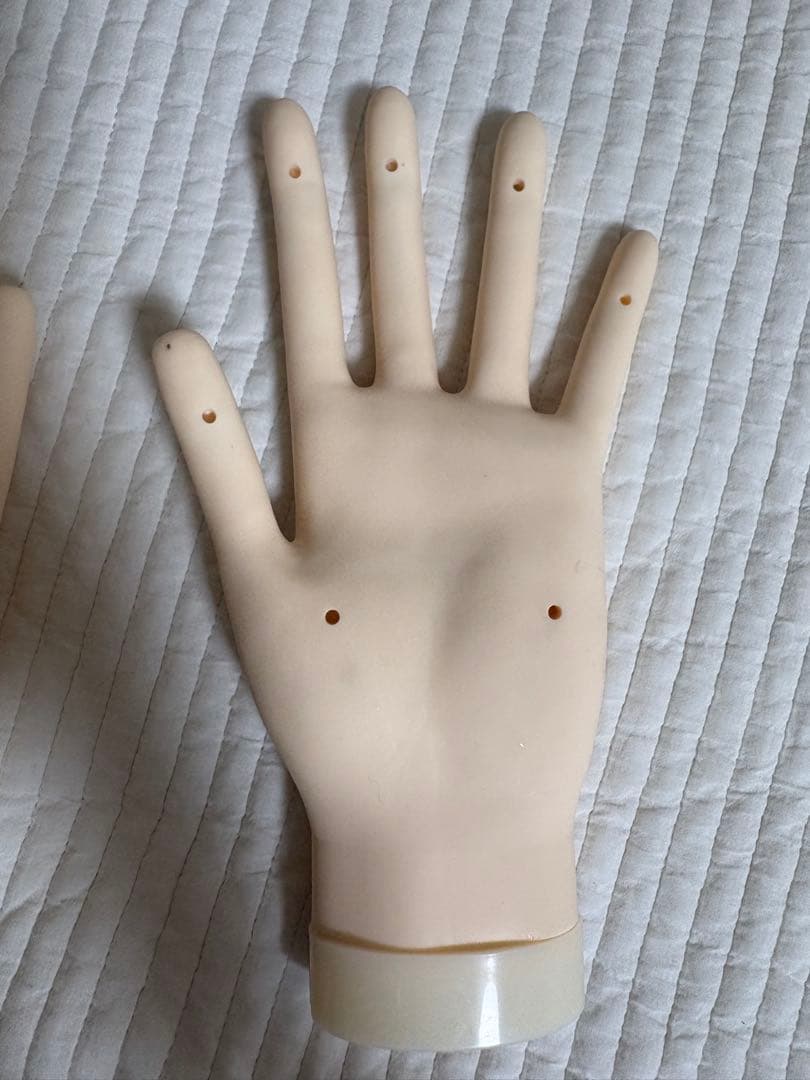 ネイリスト技能検定試験用　認定モデルハンド