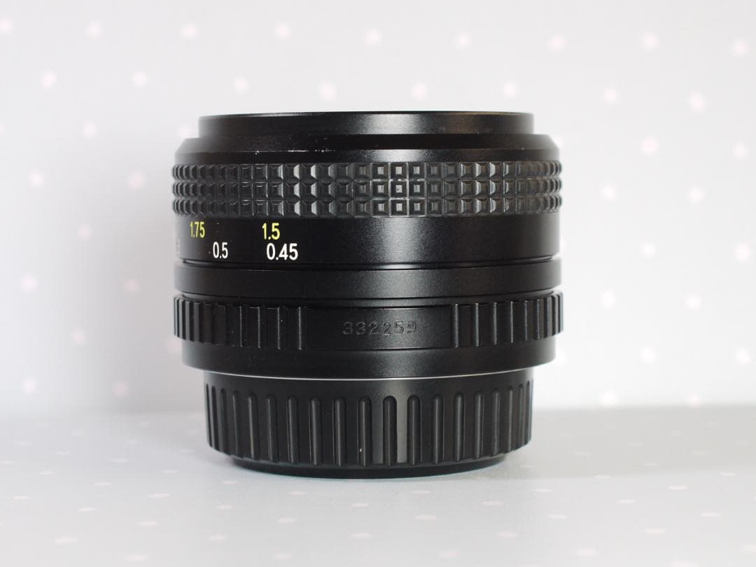 【美品】 リコー RICOH XR RIKENON 50mm F2 初期型