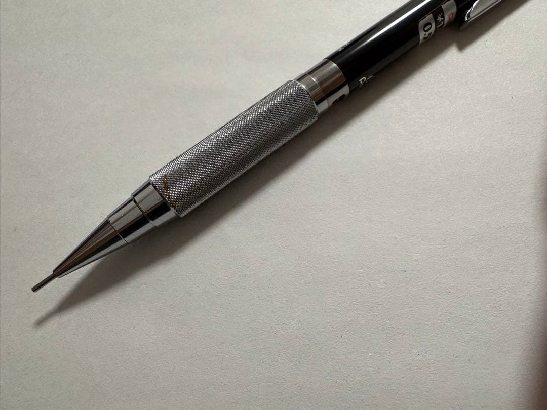 ぺんてる PG1505 廃番 廃盤 製図用 シャーペン pentel グラフ