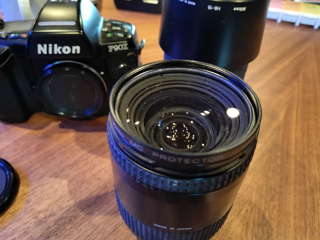 ジャンク？NikonF90X レンズ2本付！28-85/70-300