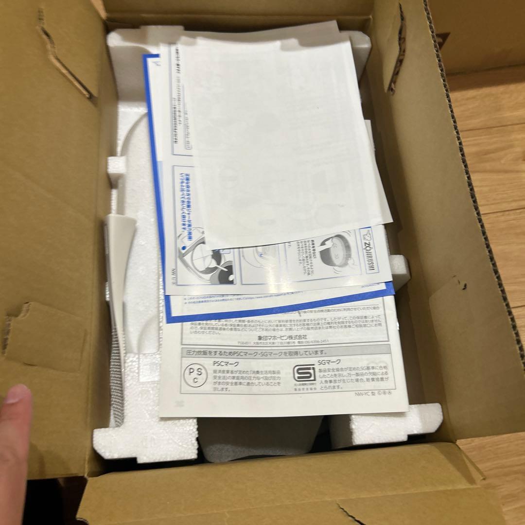 NW-YC10-BZ スレートブラック 炊飯器 1.0L