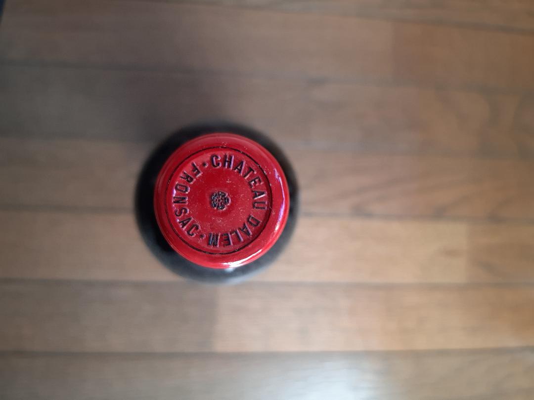 5本セット 赤 1991 Chateau Dalem Fronsac