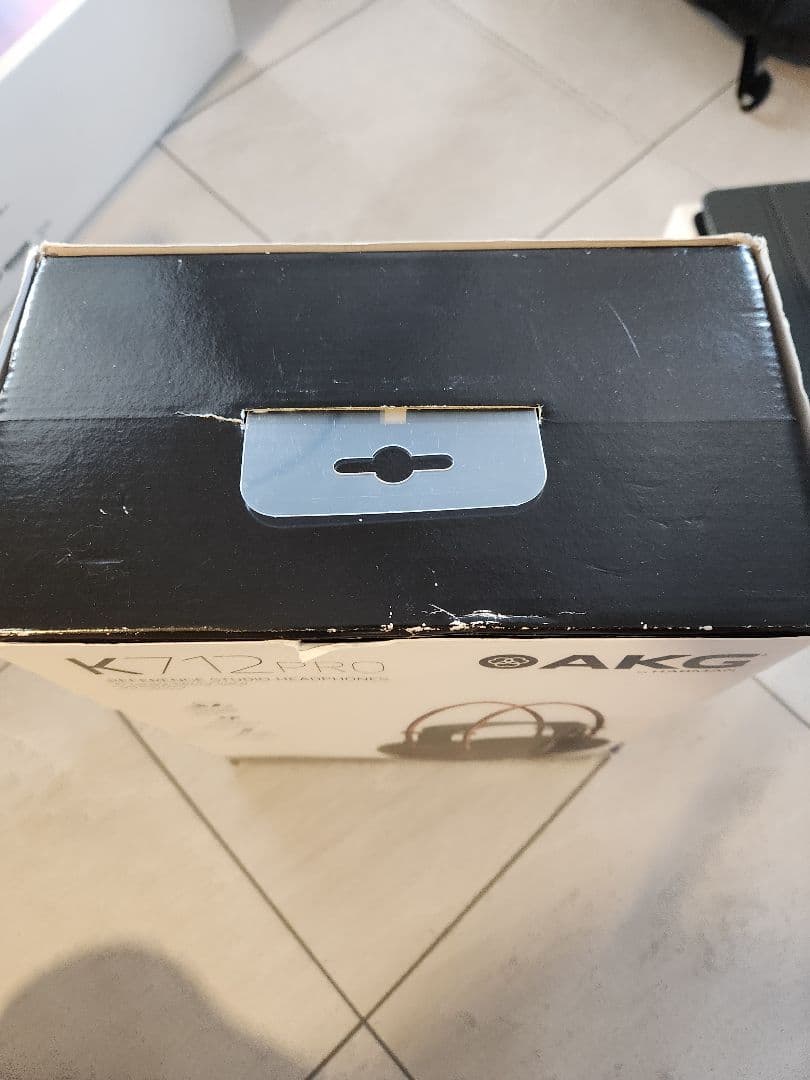 ヘッドホン k712pro