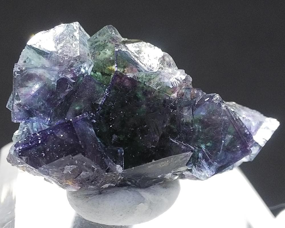 527 オコルス鉱山 フローライト