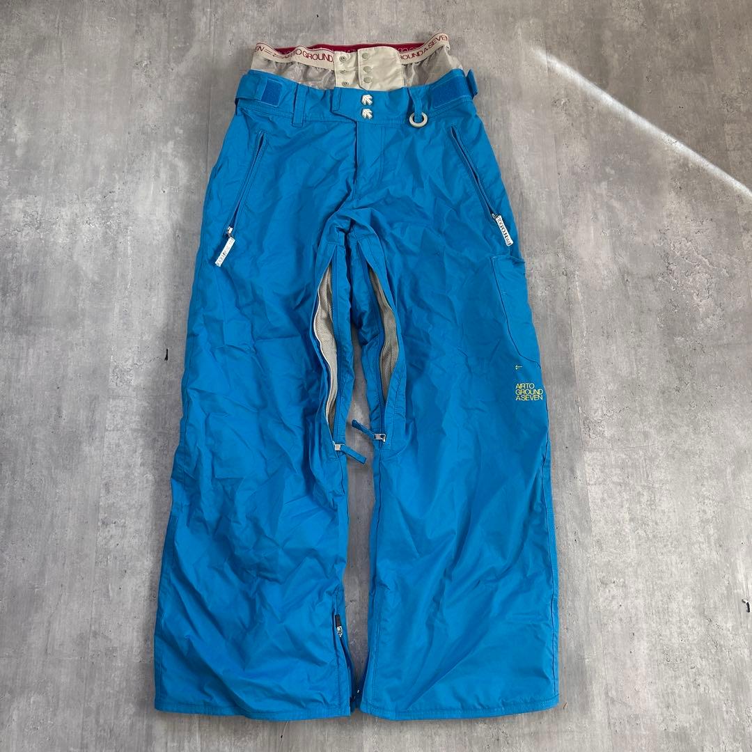 C9 Columbia TITANIUM スノボウェア 上下セット メンズL相当