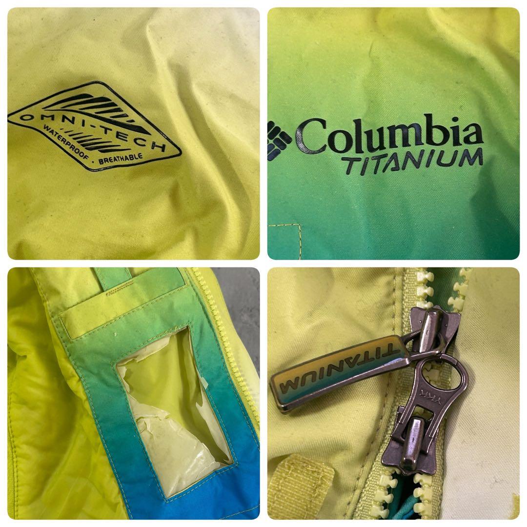 C9 Columbia TITANIUM スノボウェア 上下セット メンズL相当