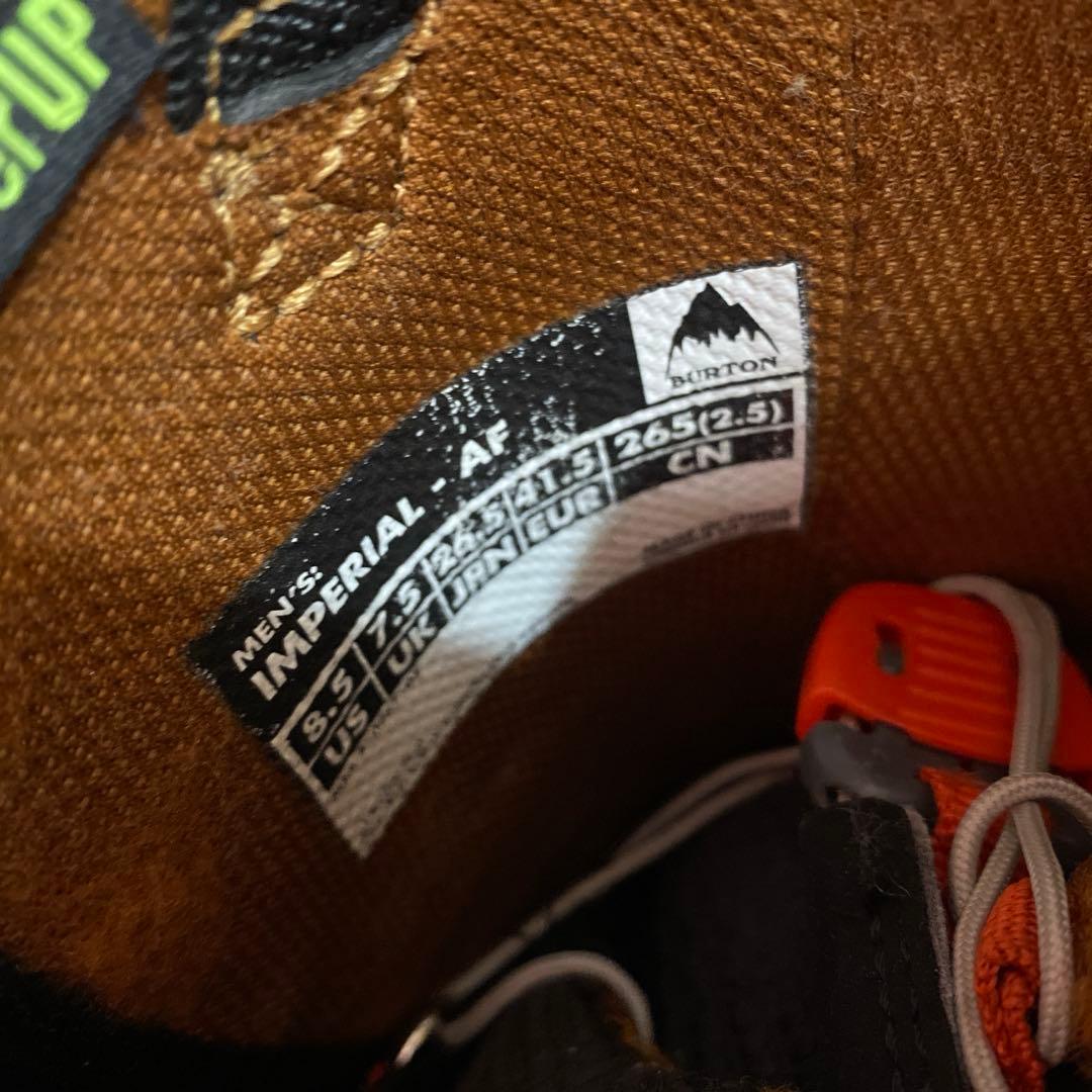★BURTON IMPERIAL アジアンフィット　バートン　スノーボードブーツ