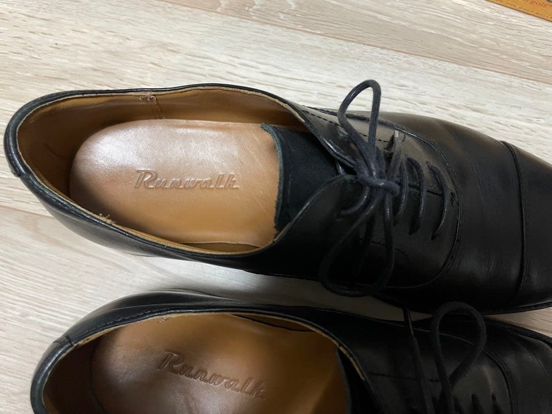 アシックス　ランウォーク　ストレートチップ