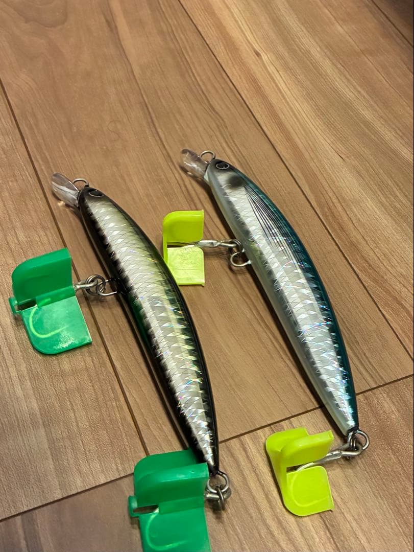 GOOD BAIT グッドベイト リスペクト190F 2本セット