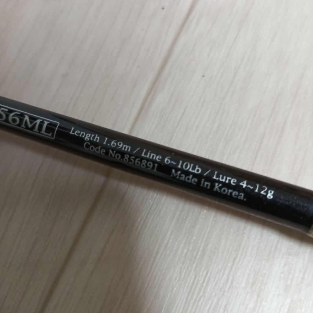 【美品】RYOBI BASSLOVE バスロッド コルク グリップ