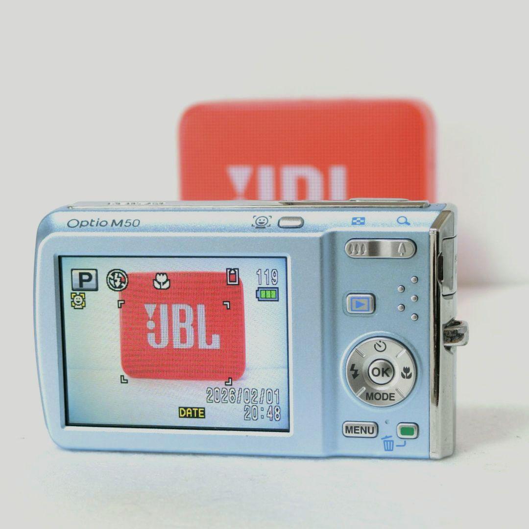 【作例掲載有】ペンタックス　Optio M50