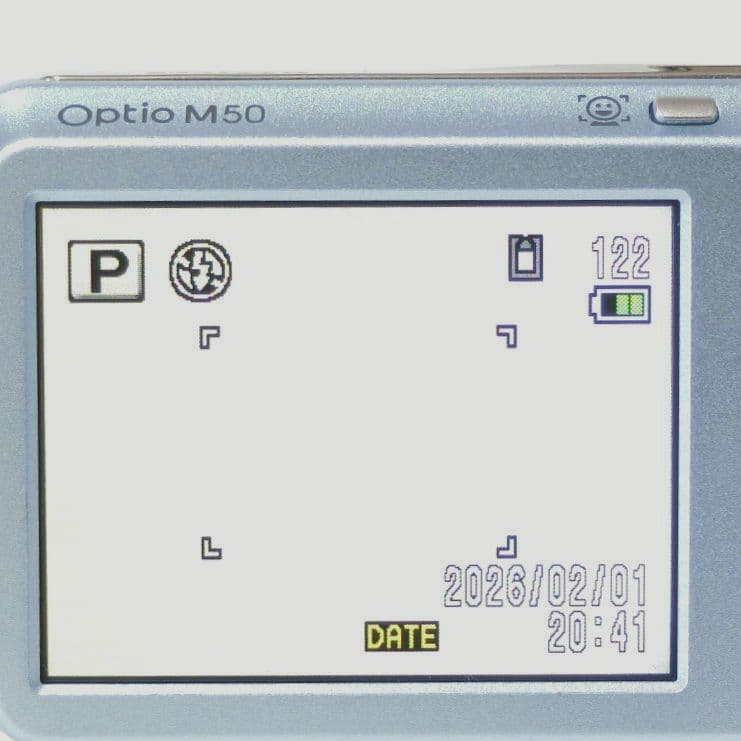 【作例掲載有】ペンタックス　Optio M50