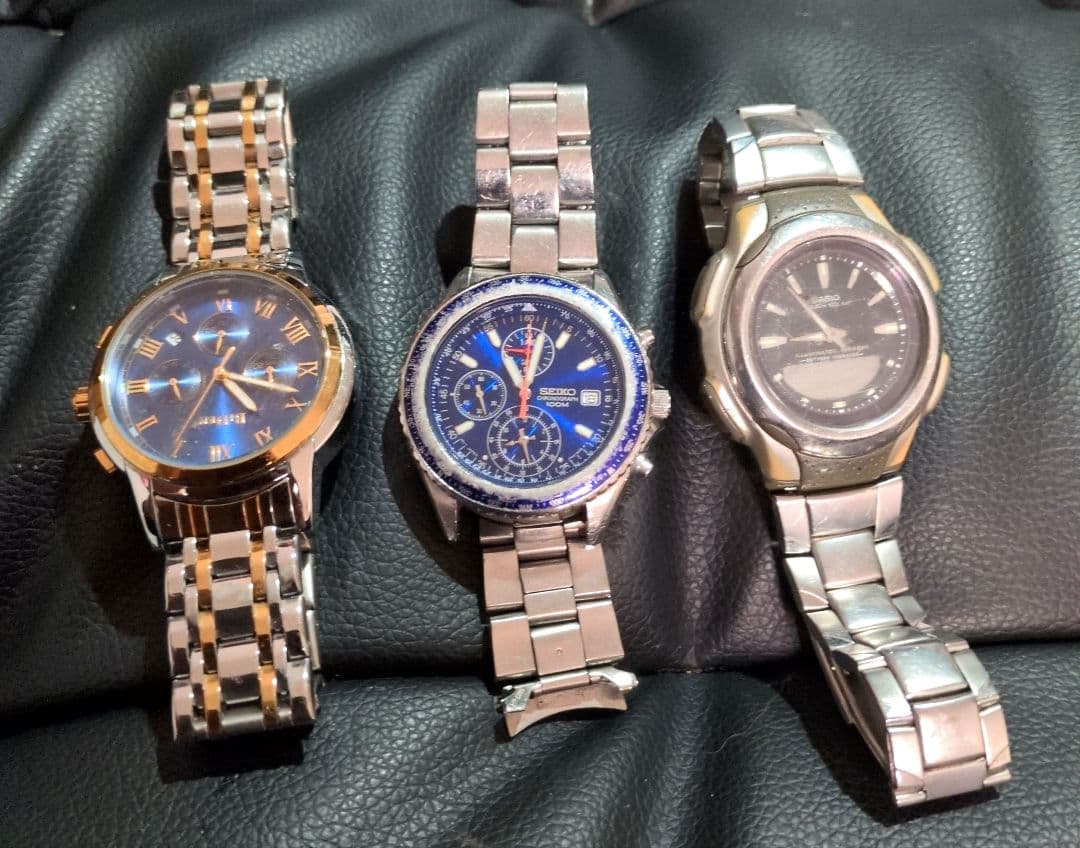 〈追加３本！！〉腕時計　まとめ売り