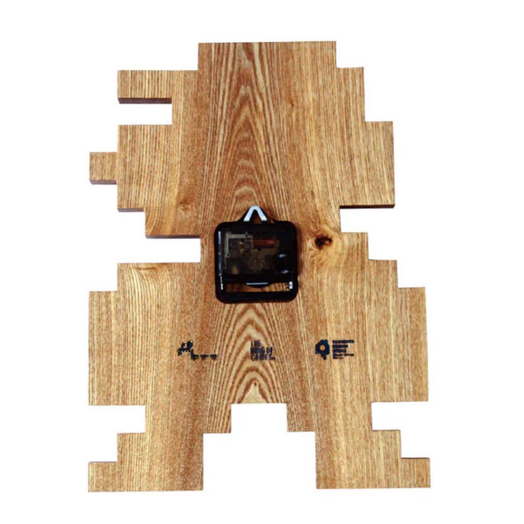 KOG GOODS/MARIO CLOCK/木製壁掛け時計/スーパーマリオ