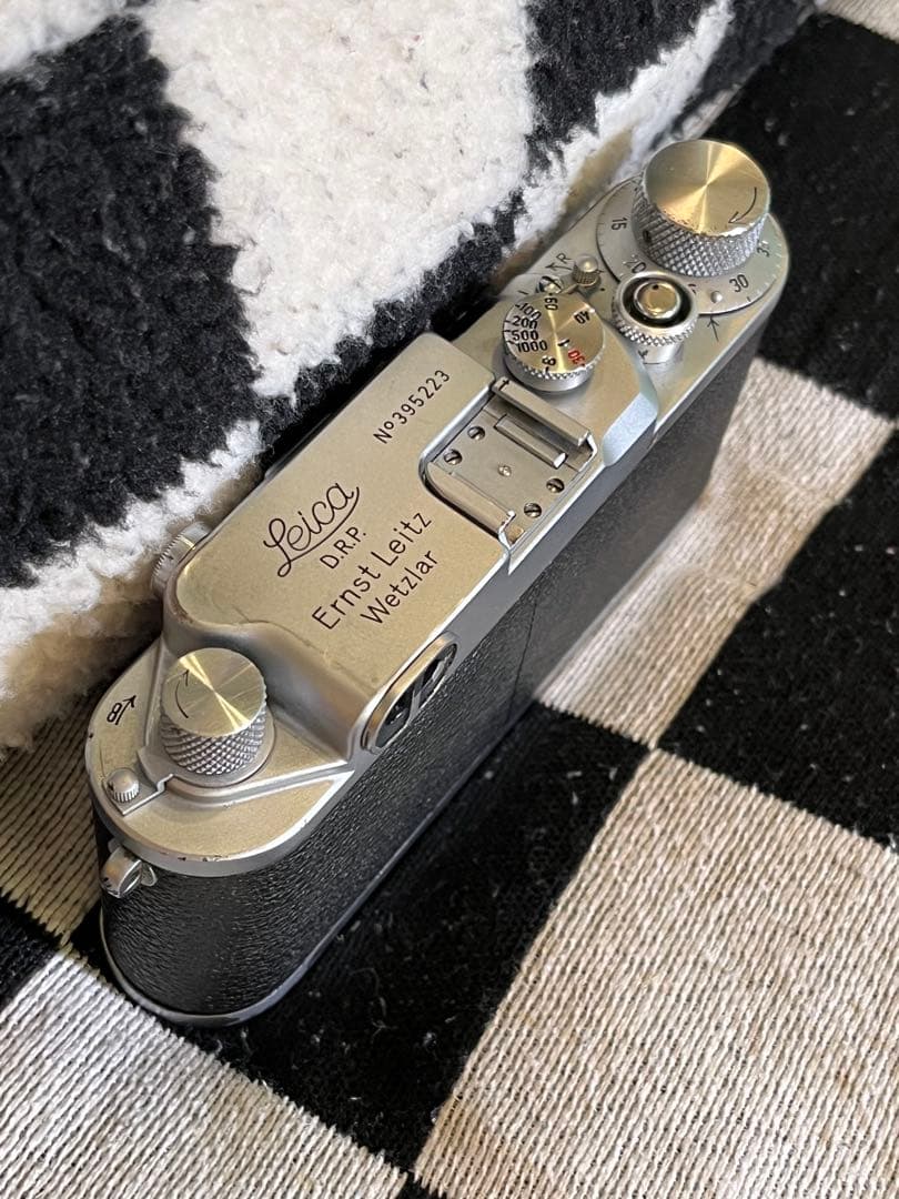 Leica Ⅲ バルナックライカ 段付き