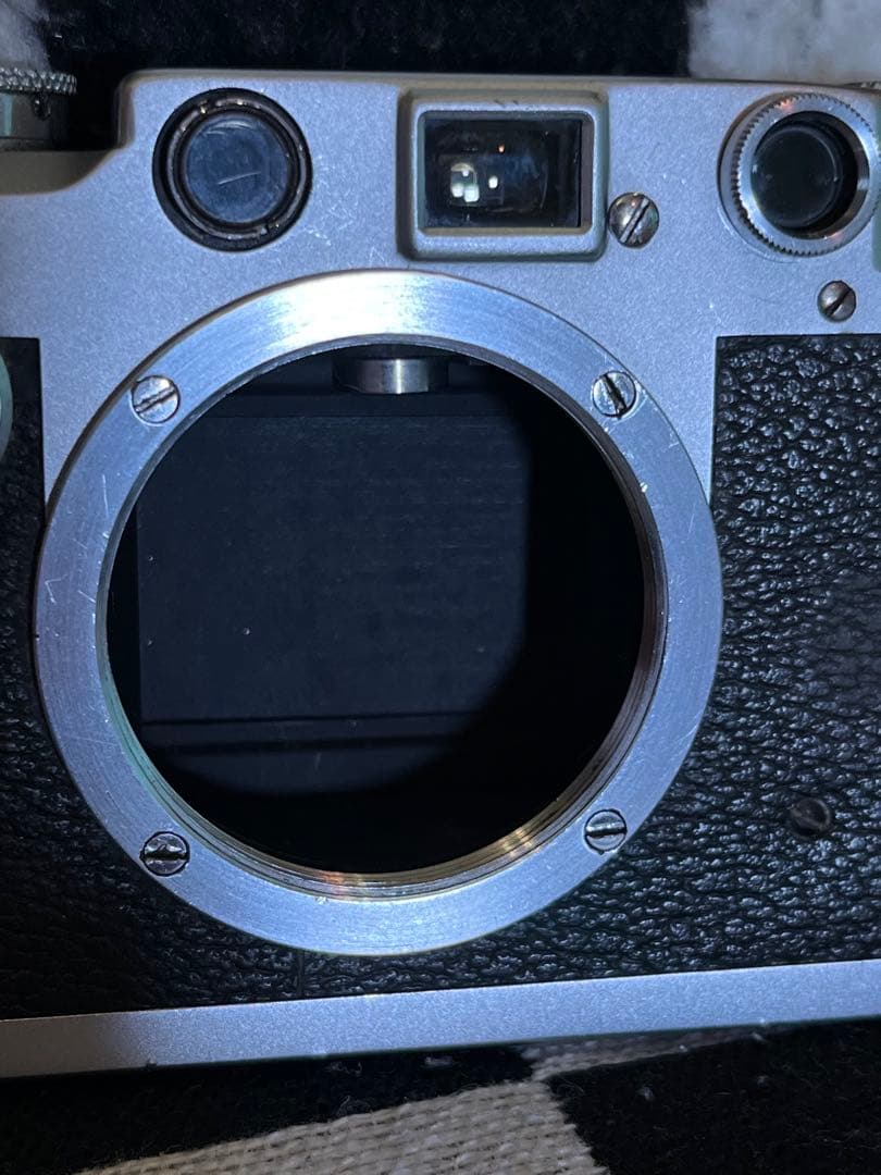 Leica Ⅲ バルナックライカ 段付き