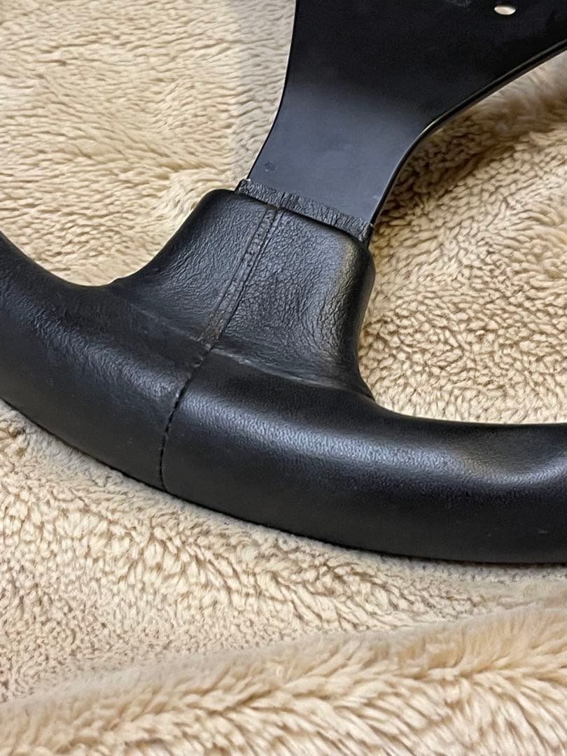 NARDI ブラック ステアリング 3本スポーク