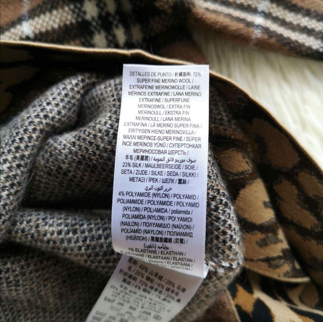 美品 BURBERRY カシミヤ モヘヤ ニット Ｓ