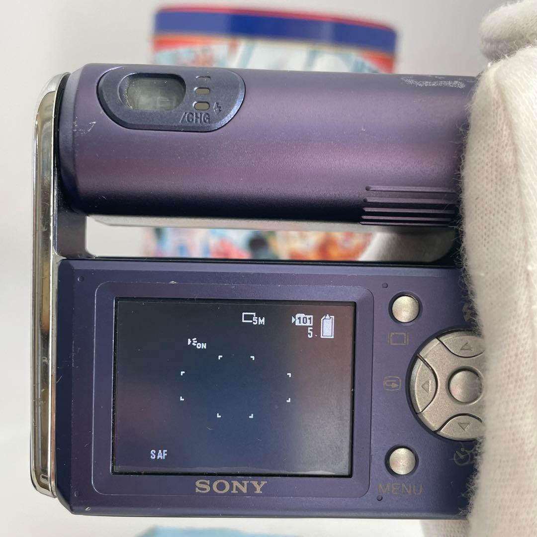 ６台セット【ジャンク】SONY Cyber-shot デジカメDSC-W380他