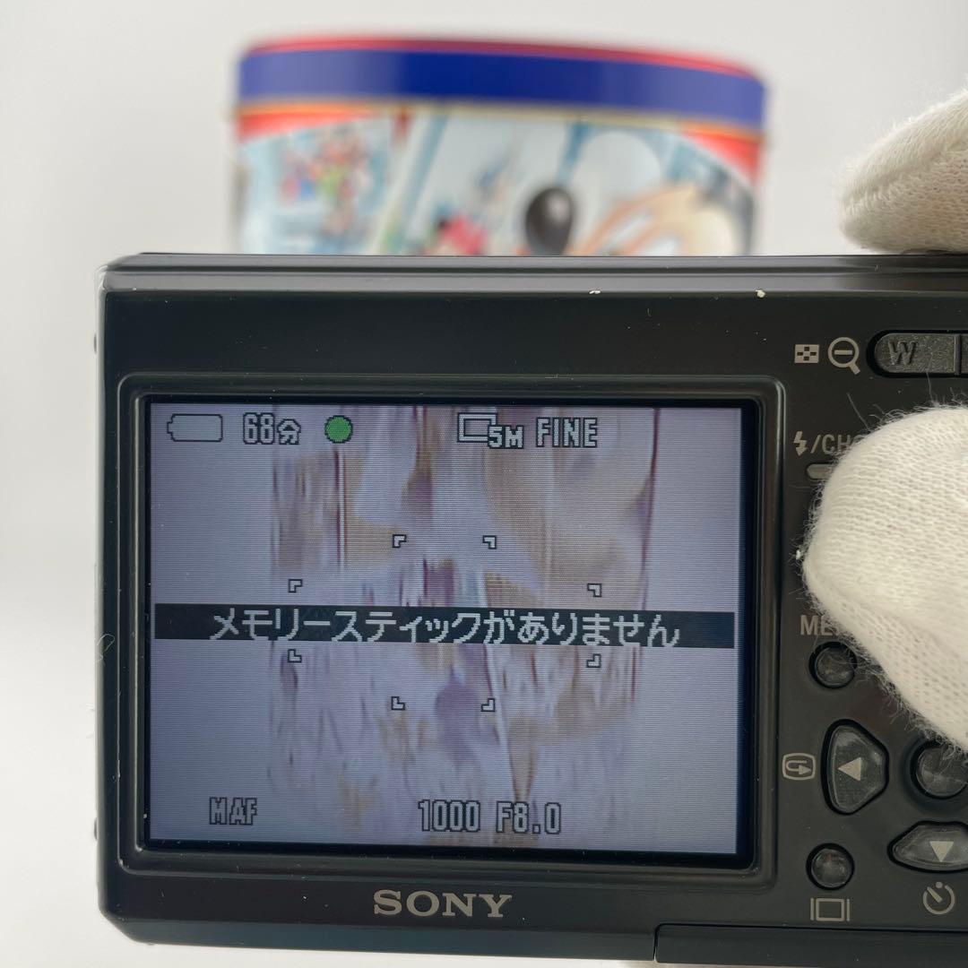 ６台セット【ジャンク】SONY Cyber-shot デジカメDSC-W380他