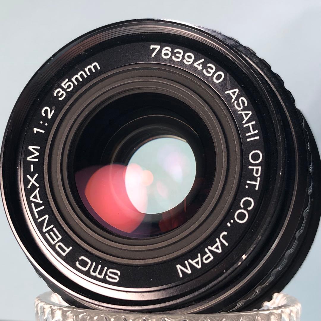 smc PENTAX M 35mm f2 Kマウント