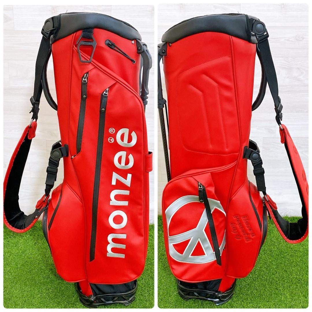 激レア monzee VESSEL モンジー ベゼル コラボ キャディバッグ