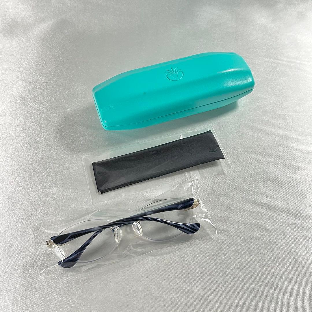 アイブレラクリアピュア 眼鏡感覚サングラス スマートネイビー eyebrella