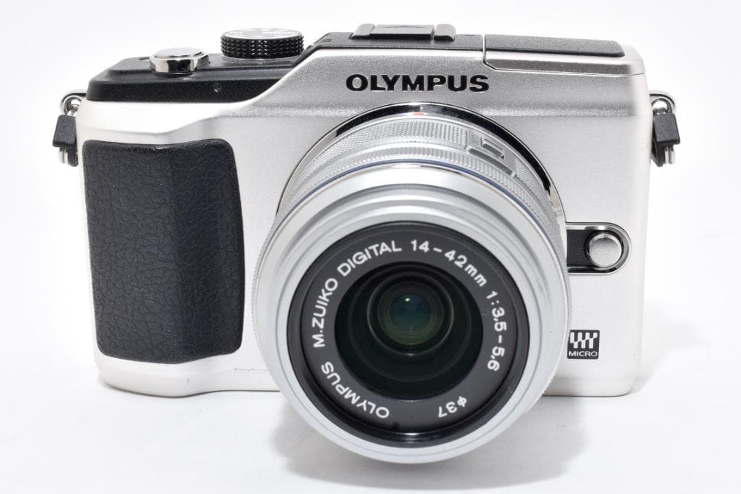 オリンパス E-PL2＋M.ZUIKO 14-42 カメラ ショット数3617回