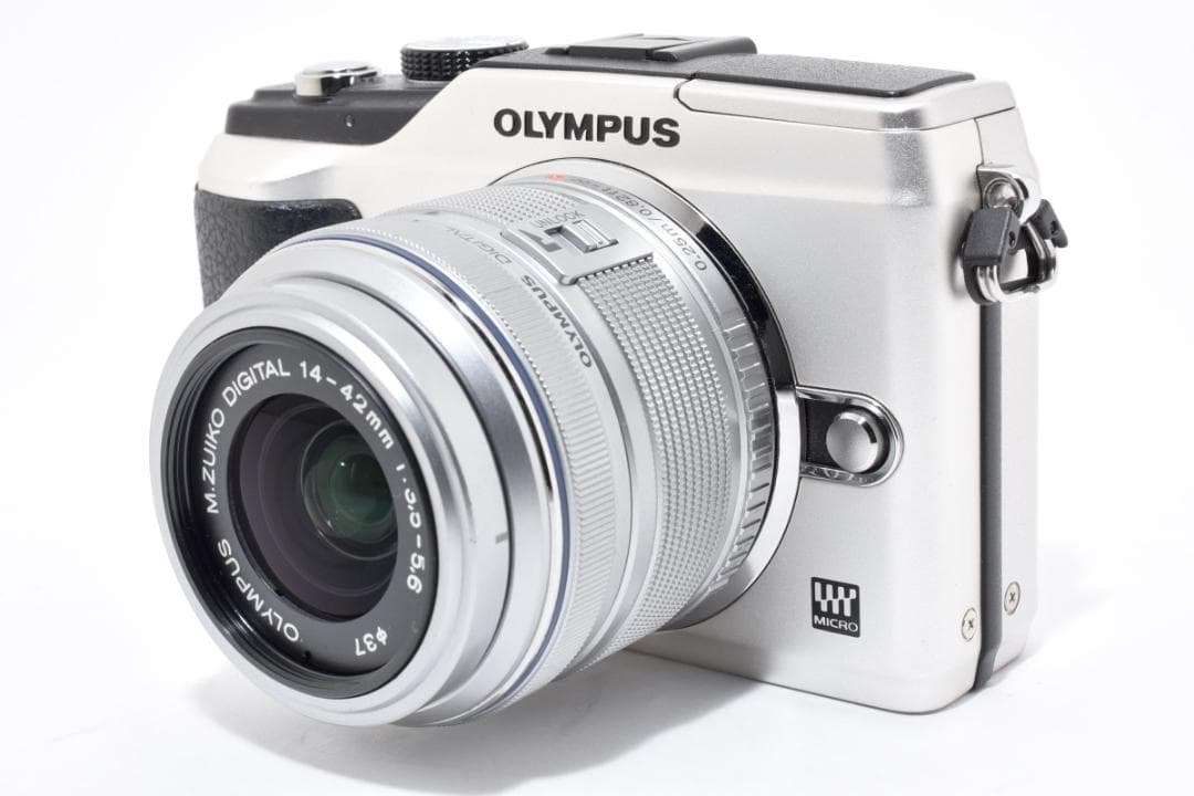 オリンパス E-PL2＋M.ZUIKO 14-42 カメラ ショット数3617回