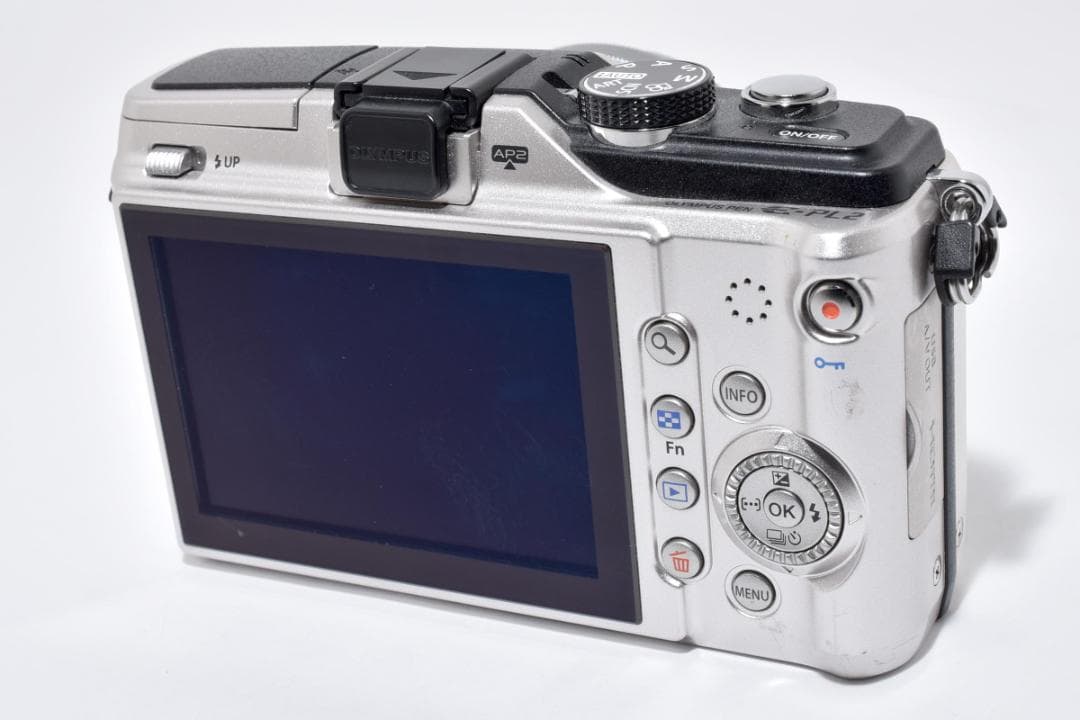 オリンパス E-PL2＋M.ZUIKO 14-42 カメラ ショット数3617回