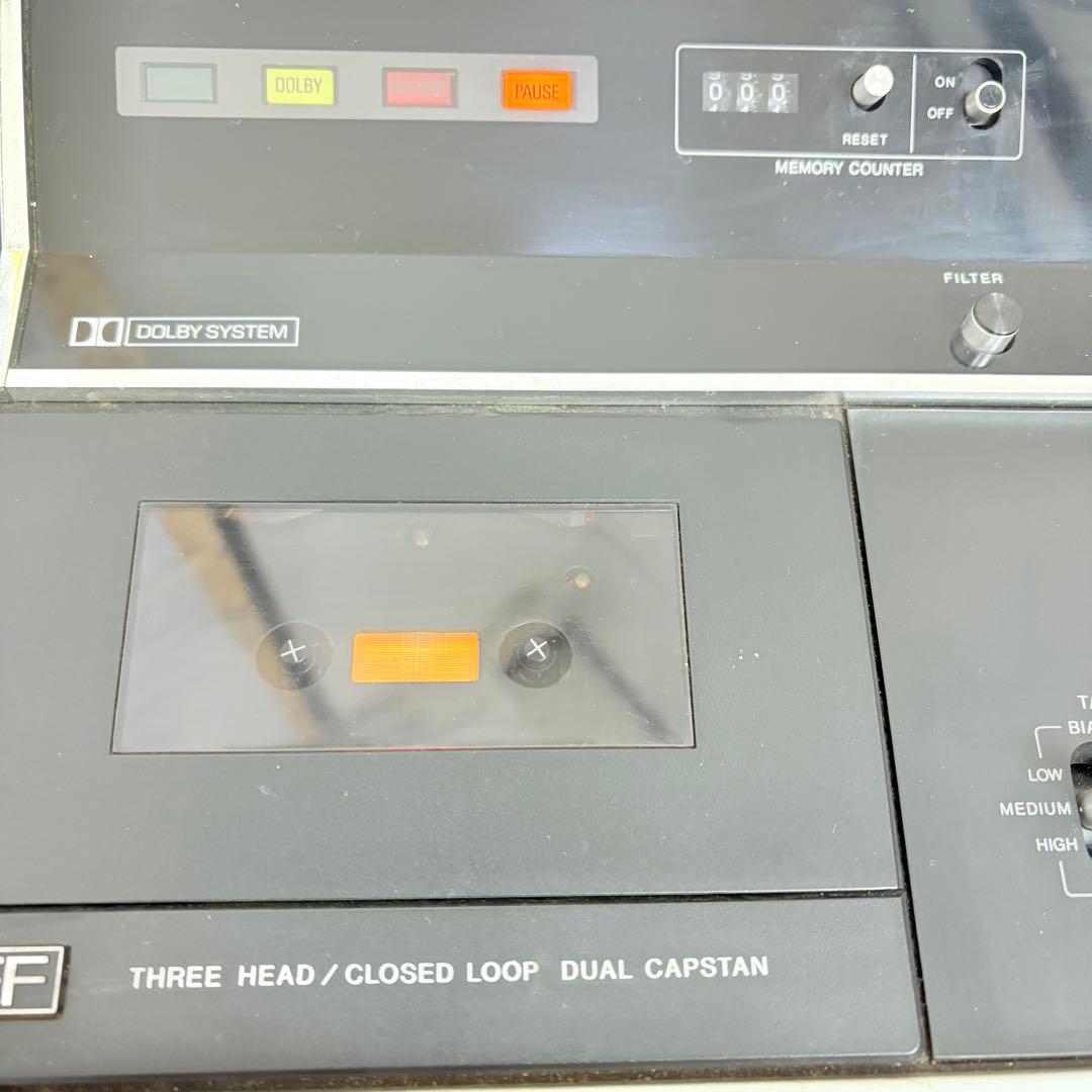 SONY カセットデッキ TC-6150SD オーディオ機器 ソニー 現状販売