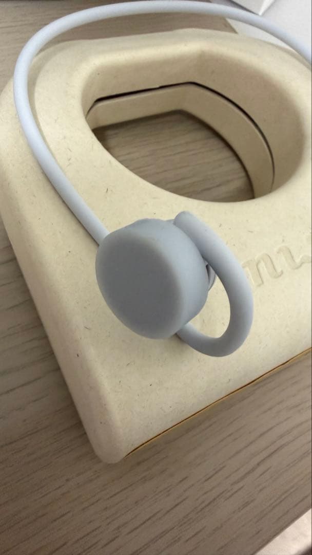 nwm GO ワイヤレスイヤホン ホワイト