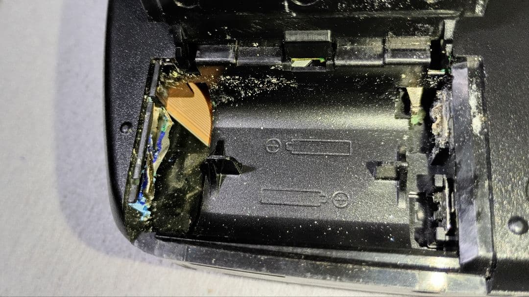 【訳アリ動作品】Panasonic SL-S600 ポータブルCDプレーヤー