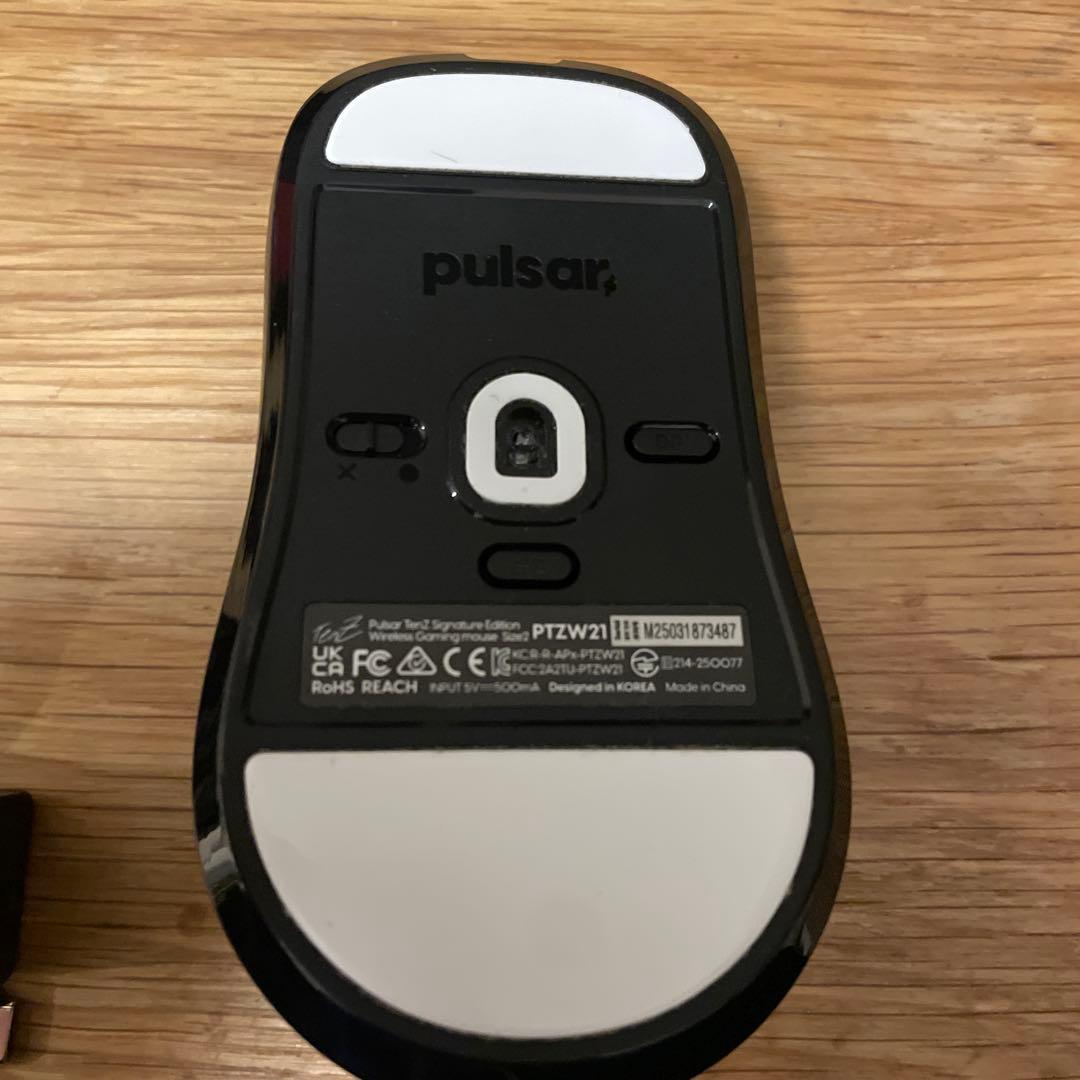 pulsar Tenz Signature Edition ゲーミングマウス