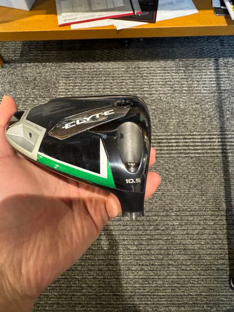 キャロウェイ　エリート　ドライバー　ヘッド